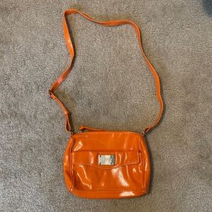 Orange Nine West Purse
